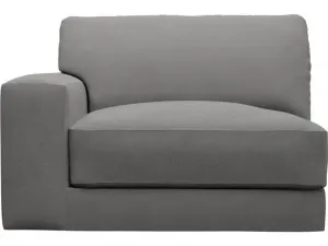 Monica California Slate Left Arm Facing Chair Module by James Lane, a Sofas for sale on Style Sourcebook