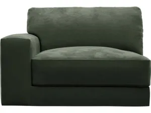 Monica Muse Forest Left Arm Facing Chair Module by James Lane, a Sofas for sale on Style Sourcebook