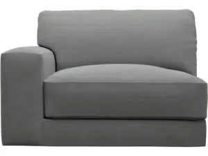 Monica Maya Flint Left Arm Facing Chair Module by James Lane, a Sofas for sale on Style Sourcebook