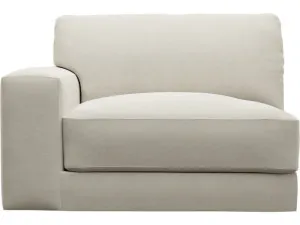 Monica Muse Flax Left Arm Facing Chair Module by James Lane, a Sofas for sale on Style Sourcebook