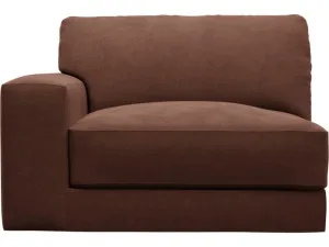 Monica Muse Rust Left Arm Facing Chair Module by James Lane, a Sofas for sale on Style Sourcebook