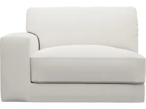 Monica Tribute Ice Left Arm Facing Chair Module by James Lane, a Sofas for sale on Style Sourcebook