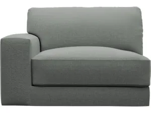 Monica Tribute Storm Left Arm Facing Chair Module by James Lane, a Sofas for sale on Style Sourcebook