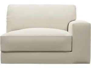 Monica Alpine Mist Right Arm Facing Chair Module by James Lane, a Sofas for sale on Style Sourcebook