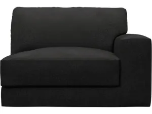 Monica California Charcoal Right Arm Facing Chair Module by James Lane, a Sofas for sale on Style Sourcebook