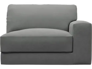 Monica Maya Flint Right Arm Facing Chair Module by James Lane, a Sofas for sale on Style Sourcebook