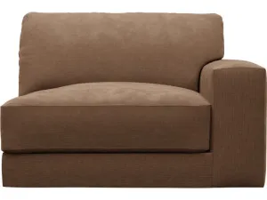 Monica Tribute Chestnut Right Arm Facing Chair Module by James Lane, a Sofas for sale on Style Sourcebook