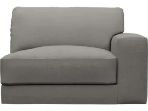 Monica Isla Soft Grey Right Arm Facing Chair Module by James Lane, a Sofas for sale on Style Sourcebook