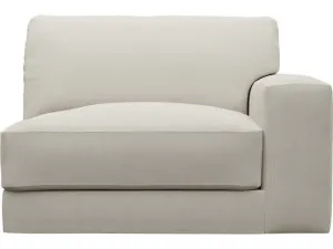 Monica Toorak Pearl Right Arm Facing Chair Module by James Lane, a Sofas for sale on Style Sourcebook