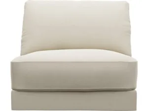 Monica Alpine Mist Armless Sofa Chair Module by James Lane, a Sofas for sale on Style Sourcebook