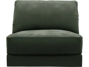 Monica Muse Forest Armless Sofa Chair Module by James Lane, a Sofas for sale on Style Sourcebook
