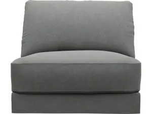 Monica Maya Flint Armless Sofa Chair Module by James Lane, a Sofas for sale on Style Sourcebook