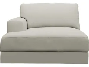 Monica California Ivory Left Arm Facing Chaise Module by James Lane, a Sofas for sale on Style Sourcebook