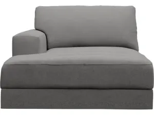 Monica California Slate Left Arm Facing Chaise Module by James Lane, a Sofas for sale on Style Sourcebook