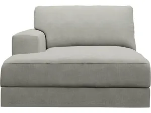 Monica Toorak Pebble Left Arm Facing Chaise Module by James Lane, a Sofas for sale on Style Sourcebook