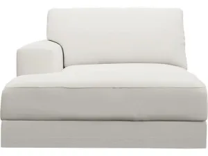 Monica Tribute Ice Left Arm Facing Chaise Module by James Lane, a Sofas for sale on Style Sourcebook