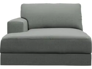 Monica Tribute Storm Left Arm Facing Chaise Module by James Lane, a Sofas for sale on Style Sourcebook