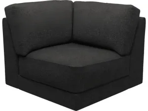 Monica California Charcoal Corner Sofa Chair Module by James Lane, a Sofas for sale on Style Sourcebook