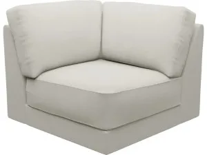 Monica California Ivory Corner Sofa Chair Module by James Lane, a Sofas for sale on Style Sourcebook