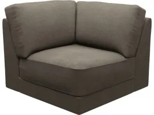 Monica Muse Mink Corner Sofa Chair Module by James Lane, a Sofas for sale on Style Sourcebook