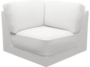 Monica Muse Frost Corner Sofa Chair Module by James Lane, a Sofas for sale on Style Sourcebook