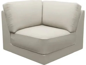 Monica Isla Sea Pearl Corner Sofa Chair Module by James Lane, a Sofas for sale on Style Sourcebook