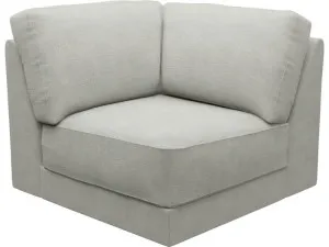 Monica Toorak Pebble Corner Sofa Chair Module by James Lane, a Sofas for sale on Style Sourcebook