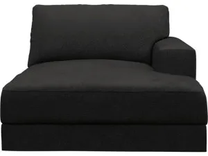 Monica California Charcoal Right Arm Facing Chaise Module by James Lane, a Sofas for sale on Style Sourcebook