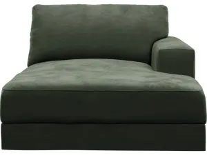 Monica Muse Forest Right Arm Facing Chaise Module by James Lane, a Sofas for sale on Style Sourcebook