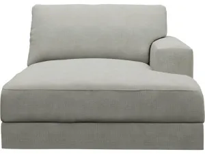 Monica Toorak Pebble Right Arm Facing Chaise Module by James Lane, a Sofas for sale on Style Sourcebook