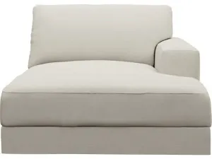 Monica Toorak Pearl Right Arm Facing Chaise Module by James Lane, a Sofas for sale on Style Sourcebook