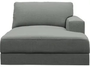 Monica Tribute Storm Right Arm Facing Chaise Module by James Lane, a Sofas for sale on Style Sourcebook