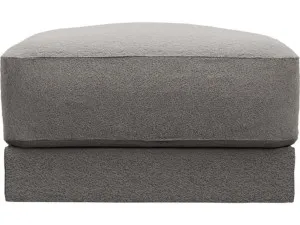Monica Boucle Pumice Ottoman by James Lane, a Ottomans for sale on Style Sourcebook
