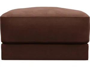 Monica Muse Rust Ottoman by James Lane, a Ottomans for sale on Style Sourcebook