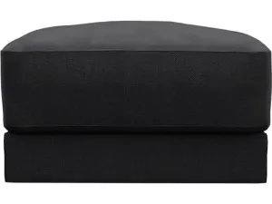 Monica Plaza Flint Grey Ottoman by James Lane, a Ottomans for sale on Style Sourcebook