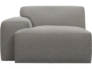 Copenhagen Boucle Pumice Left Arm Facing Sofa Module by James Lane, a Sofas for sale on Style Sourcebook