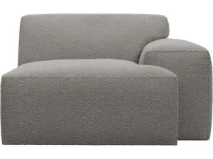 Copenhagen Boucle Pumice Right Arm Facing Sofa Module by James Lane, a Sofas for sale on Style Sourcebook