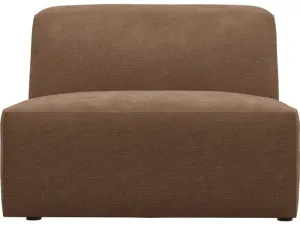 Copenhagen Tribute Chestnut Armless Chair Sofa Module by James Lane, a Sofas for sale on Style Sourcebook
