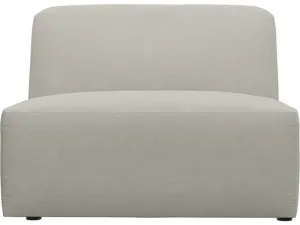 Copenhagen California Ivory Armless Chair Sofa Module by James Lane, a Sofas for sale on Style Sourcebook