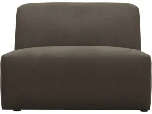 Copenhagen Muse Mink Armless Chair Sofa Module by James Lane, a Sofas for sale on Style Sourcebook