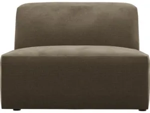 Copenhagen Tribute Walnut Armless Chair Sofa Module by James Lane, a Sofas for sale on Style Sourcebook