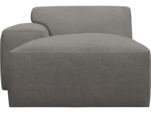 Copenhagen Isla Soft Grey Left Arm Facing Chaise Module by James Lane, a Sofas for sale on Style Sourcebook
