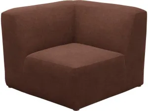 Copenhagen Muse Rust Square Corner Chair Sofa Module by James Lane, a Sofas for sale on Style Sourcebook