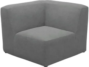 Copenhagen Maya Flint Square Corner Chair Sofa Module by James Lane, a Sofas for sale on Style Sourcebook