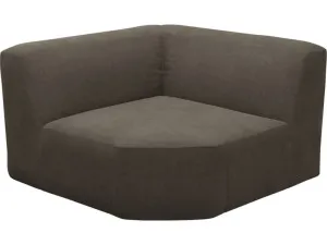 Copenhagen Muse Mink Wedge Corner Chair Sofa Module by James Lane, a Sofas for sale on Style Sourcebook