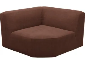 Copenhagen Muse Rust Wedge Corner Chair Sofa Module by James Lane, a Sofas for sale on Style Sourcebook