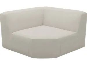 Copenhagen Toorak Pearl Wedge Corner Chair Sofa Module by James Lane, a Sofas for sale on Style Sourcebook