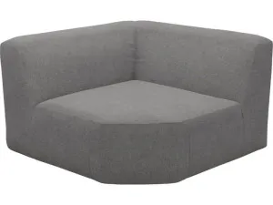 Copenhagen California Slate Wedge Corner Chair Sofa Module by James Lane, a Sofas for sale on Style Sourcebook