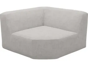 Copenhagen Avon Mineral Wedge Corner Chair Sofa Module by James Lane, a Sofas for sale on Style Sourcebook