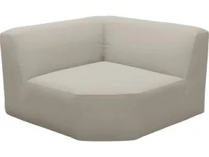 Copenhagen Isla Sea Pearl Wedge Corner Chair Sofa Module by James Lane, a Sofas for sale on Style Sourcebook